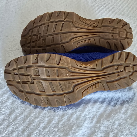 Blue Athletic Sneakers - Picture 3 of 4